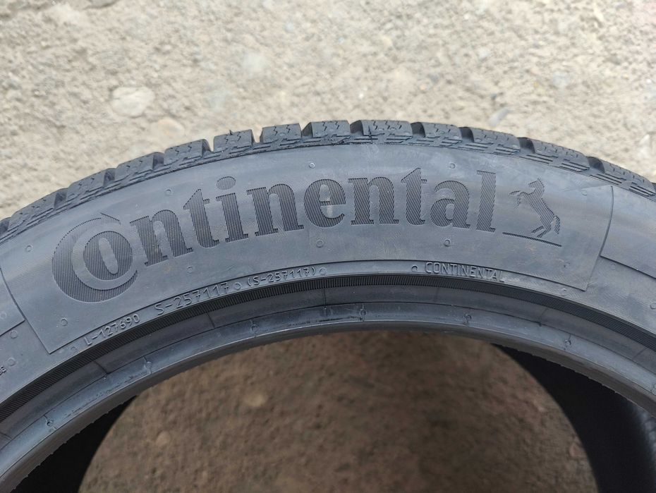 4 Нови зимни гуми 245/45R19 Continental WinterContact TS860S * MO XL FR 102H с борд