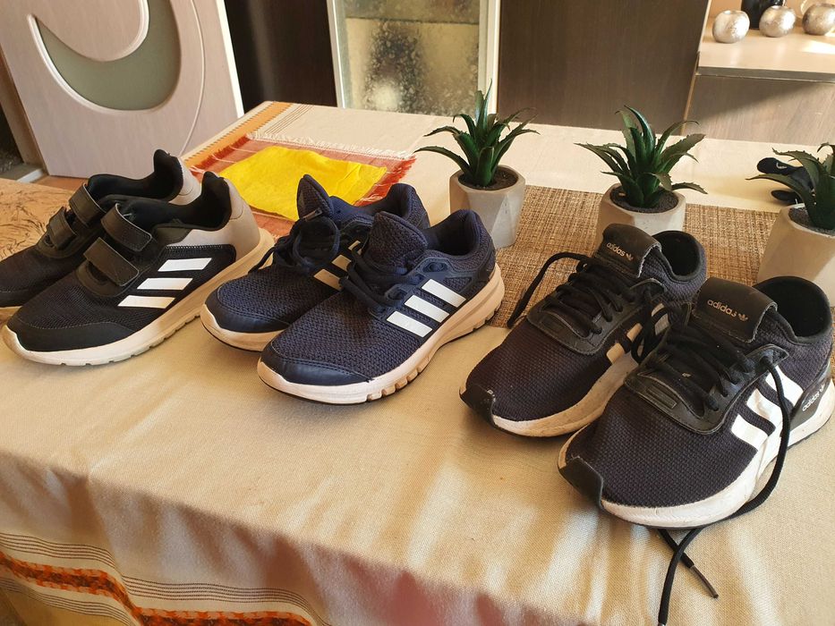 Маратонките са оригинални в перфектно състуяние