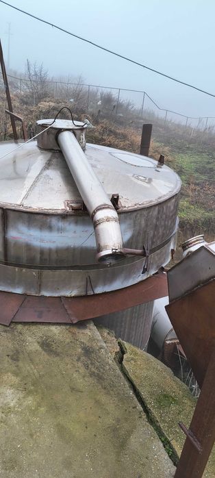 Cazan distilat lavandă și vas florentin