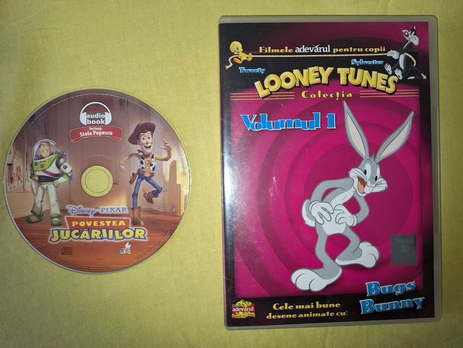 DVD Desene animate originale 2 bc