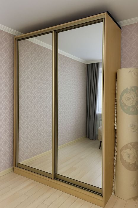 Шкаф купе с зеркалом