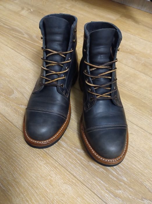 Ghete piele  Truman 44