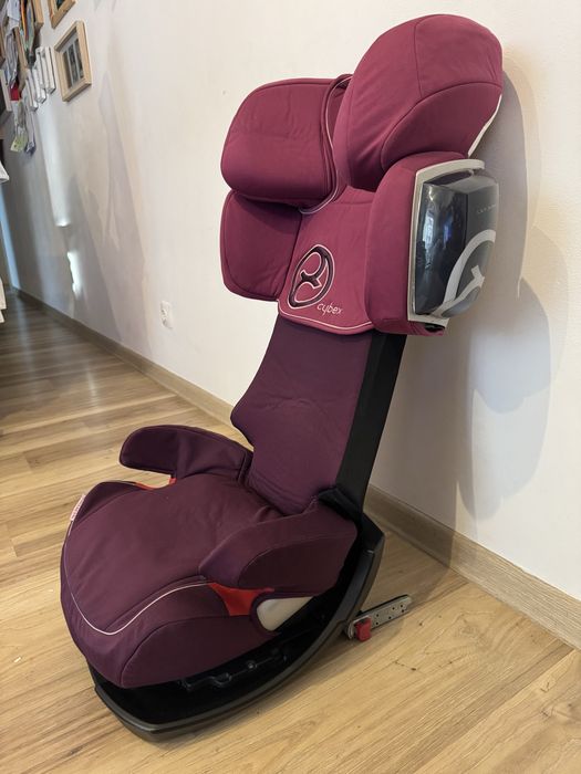 Scaun auto Cybex Pallas 2-fix, cu Isofix, 2in1, 9-36 kg, cu perna de impact