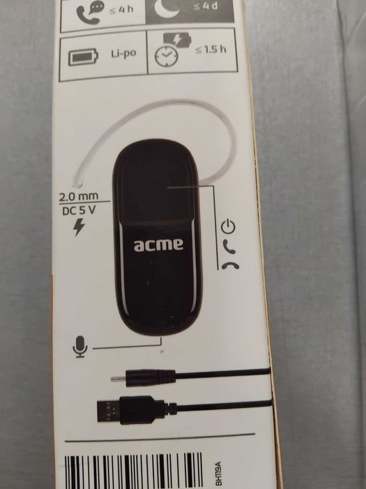 Продавам Слушалка "ACME" BH06 с функция handsfree