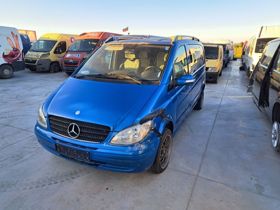 Mercedes Viano Vito  Мерцедес Вито Виано W639 2.2 CDI НА ЧАСТИ