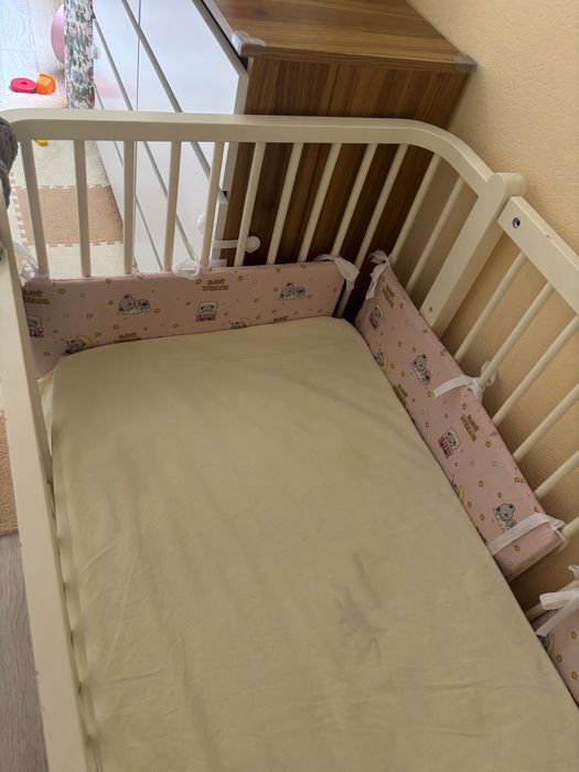 Детская кроватка, б/у