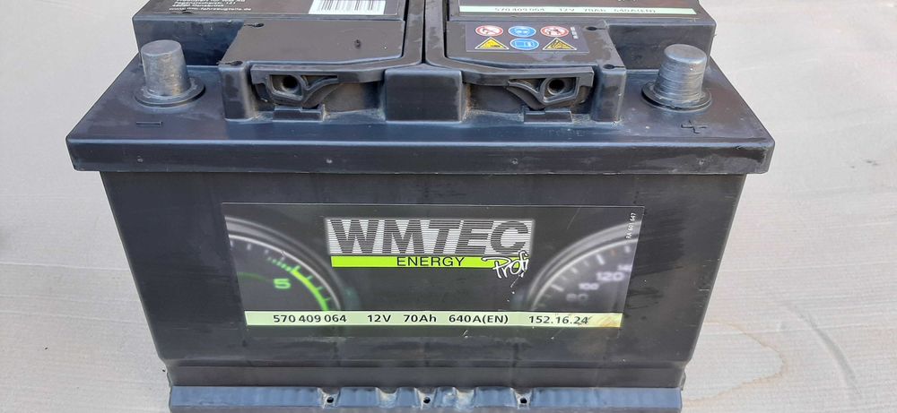70 Ah Acumulator Diesel Benzina baterie auto