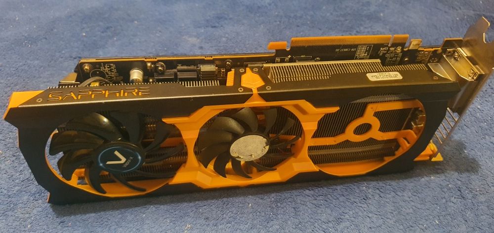 Placa Sapphire r9 280x