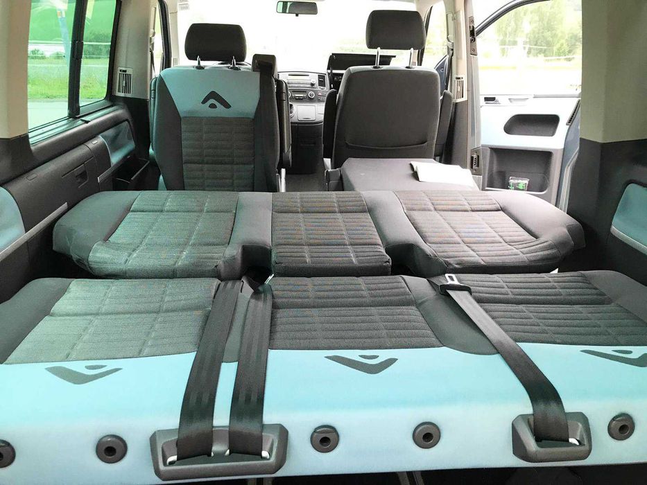 Volkswagen T5 Multivan, 2008, 1,9 TDI(131cai), klima,pilot,PDC,Navi