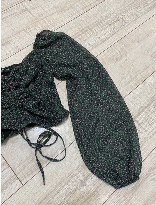 Топ шифоновый укороченный 42-44