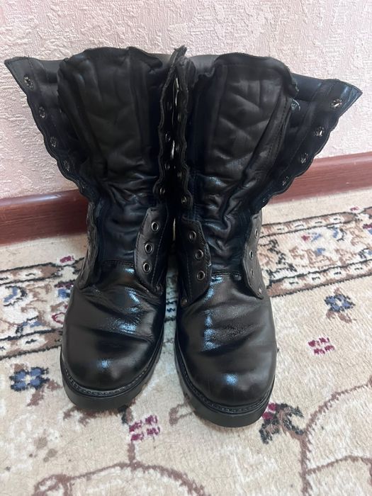 женские военные берцы