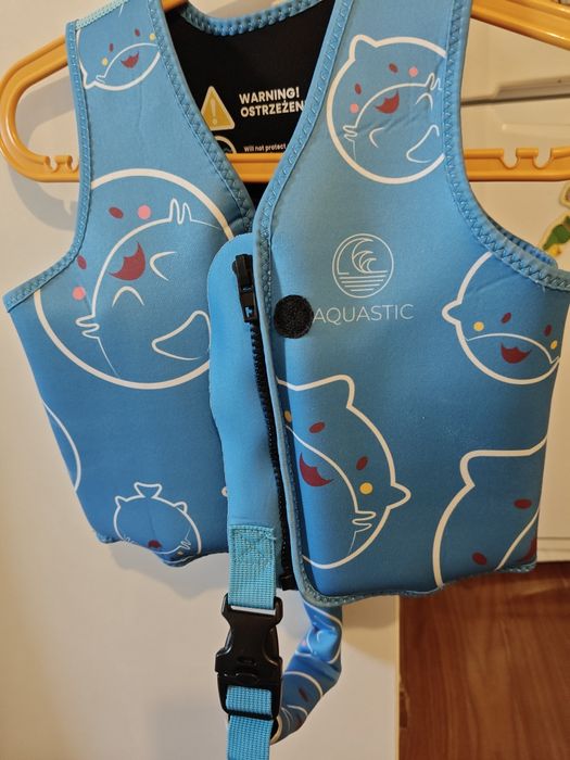 Vesta înot AQUASTIC 11-18 kg