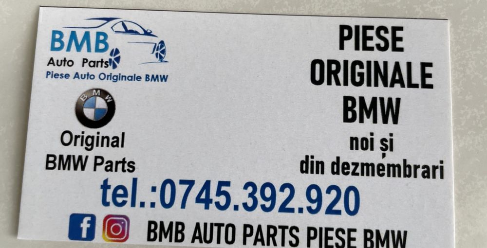 Punte fata BMW seria 3 G20 G21 caseta brat fuzeta amortizor jug arc