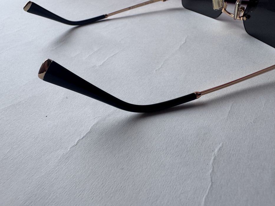 Ochelari de soare Miu Miu Rectangle-Rimless SUMB50 52-20 140, Noi