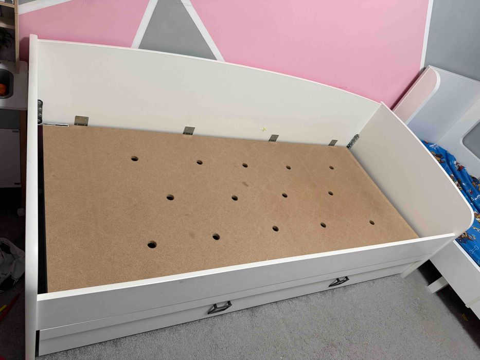 Детско/юношеско легло Kiwi KRT90 + Kiwi Чекмедже FK80 с долен матрак