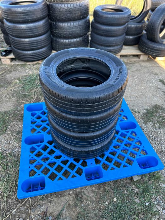 CAUCIUCURI 185/65/15 Continental H DOT 2023 4 BUC anvelope S-H cauciuc