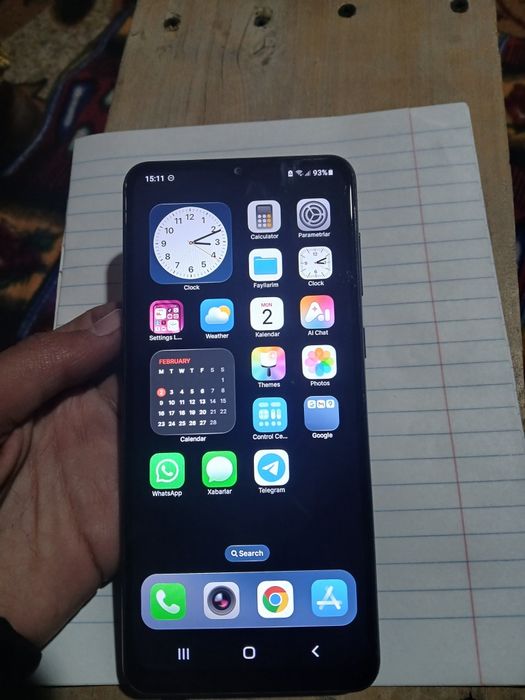 Samsung galaxy A02 holati yaxshi