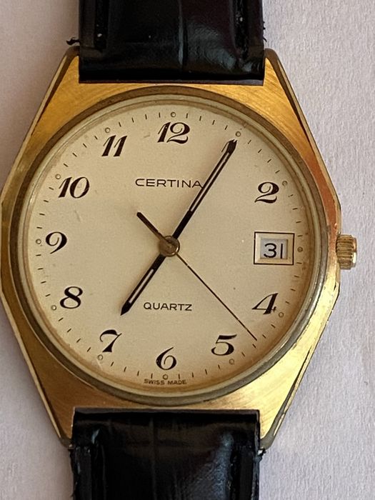 Certina quartz vintage