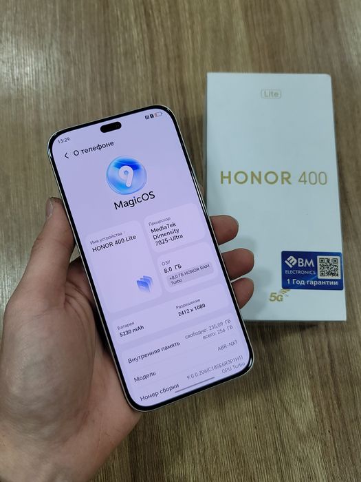 Honor 400 Lite 256Gb Ideal Sotlad