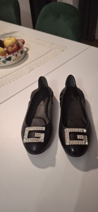 Balerini Guess din piele naturala