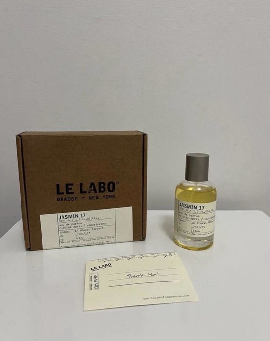 Le Labo Jasmin 17