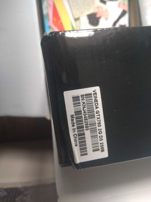 продам видеокарту GTX 760