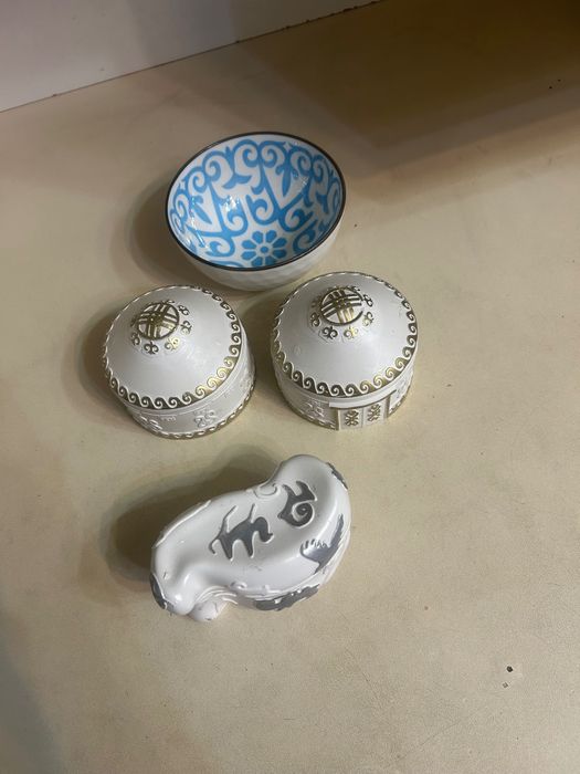 Сувениры асыки юрта шкатулка