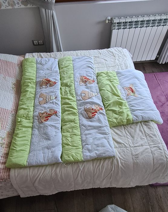 Детска завивка с предпазители