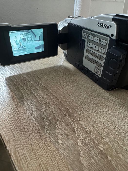 Camera video Retro Sony Handcam MiniDV