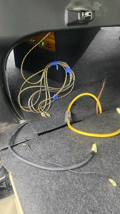 Сабвуфер EDGE 2400w