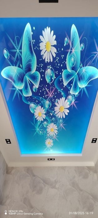 натяжной потолок