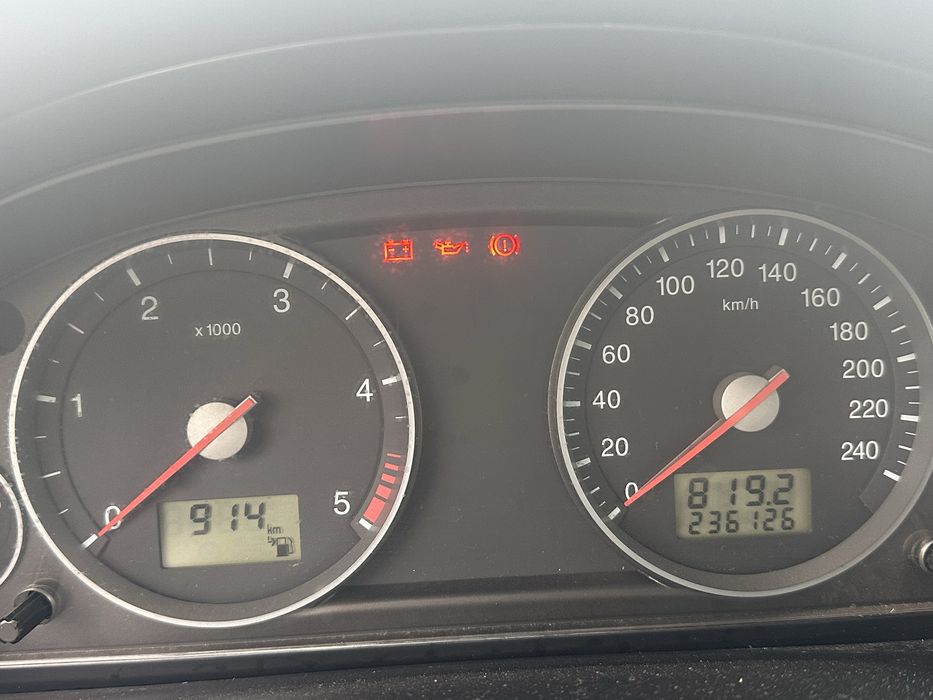 Vand ford mondeo 2007