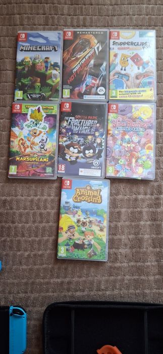 Vand Nintendo switch impecabil