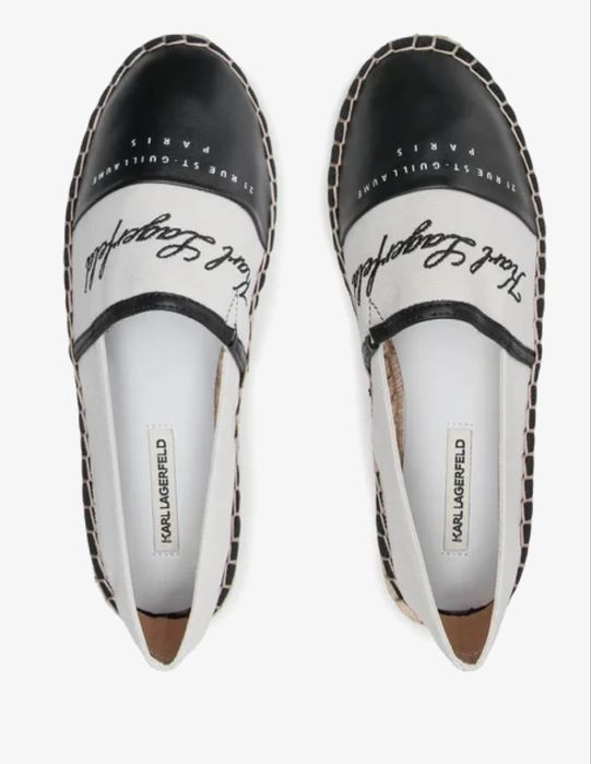 Еспадрили karl lagerfeld