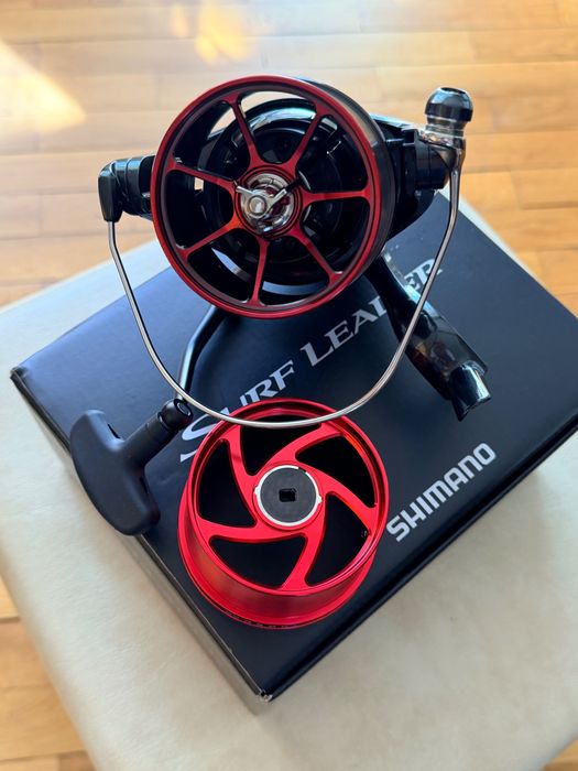 Vând Mulinetă Shimano Surf Leader 35