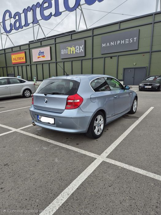 BMW Seria 1 Coupe Diesel  116 motor 2.0d