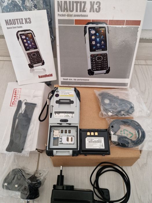 Vand controller NAUTIZ X3 cu SurvCE 4.07- aproape nou