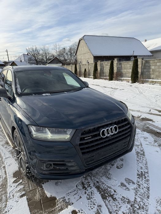Dezmembrez q7  4M 3.0 diesel an 2018