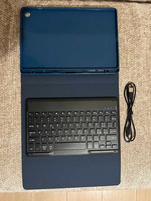 Husă cu Tastatură Bluetooth EasyAcc – Samsung Galaxy Tab A9 (8.7")