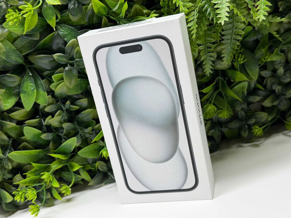 *Н*о*В*о*iPhone 15 128GB Black 3г Гаранция