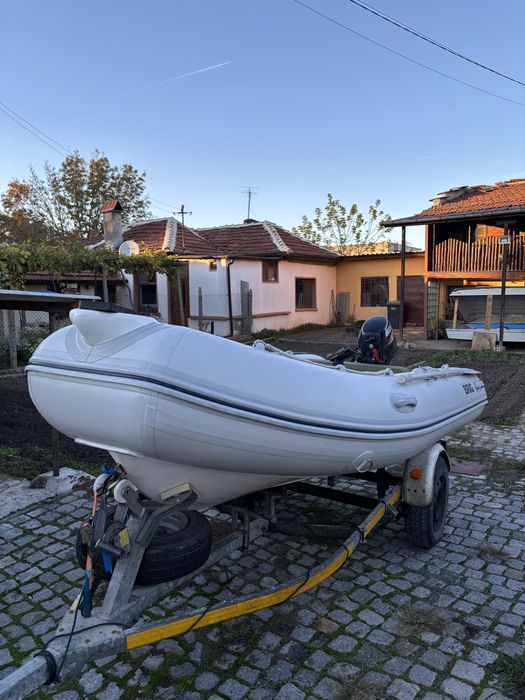 Rib Brig 360 Suzuki 15hp гр. Ямбол Изток • OLX.bg