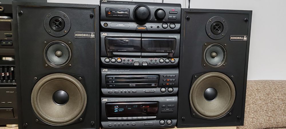 Sistem audio JVC MX-D75 TR