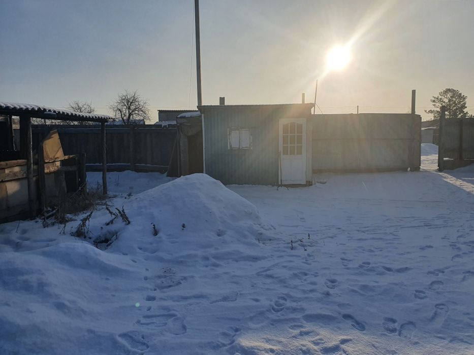 Дом с откормочной базой