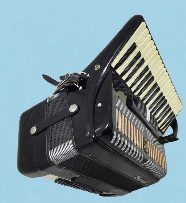 Acordeon Baile 120 basi negru