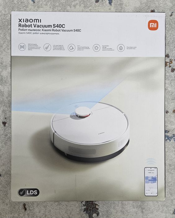 Robot Aspirator Xiaomi Vacuum S40C