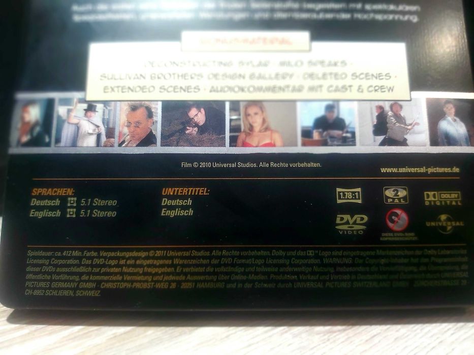 4X DVD Heroes season 4.1 Steelbook edition