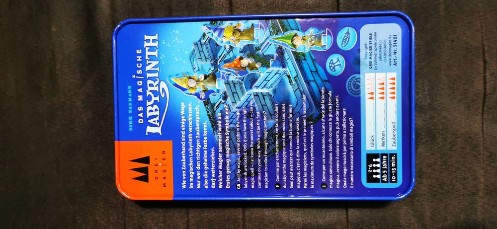 Joc copii Das Magische Labyrinth Lambirintul Magic de la 5 ani