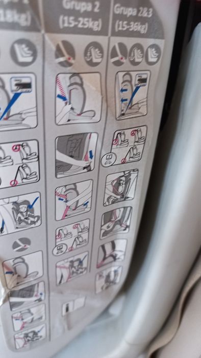 Scaun auto  8 kg 16 kg