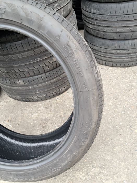 Anvelope second vara 225 45 R18