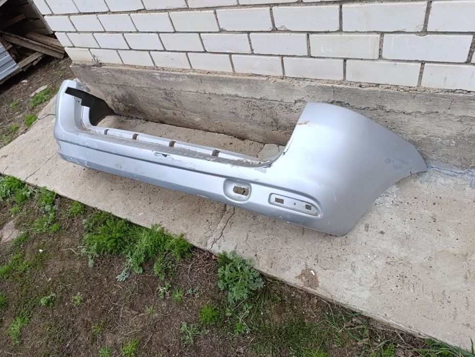 Продам задний бампер от ларгус